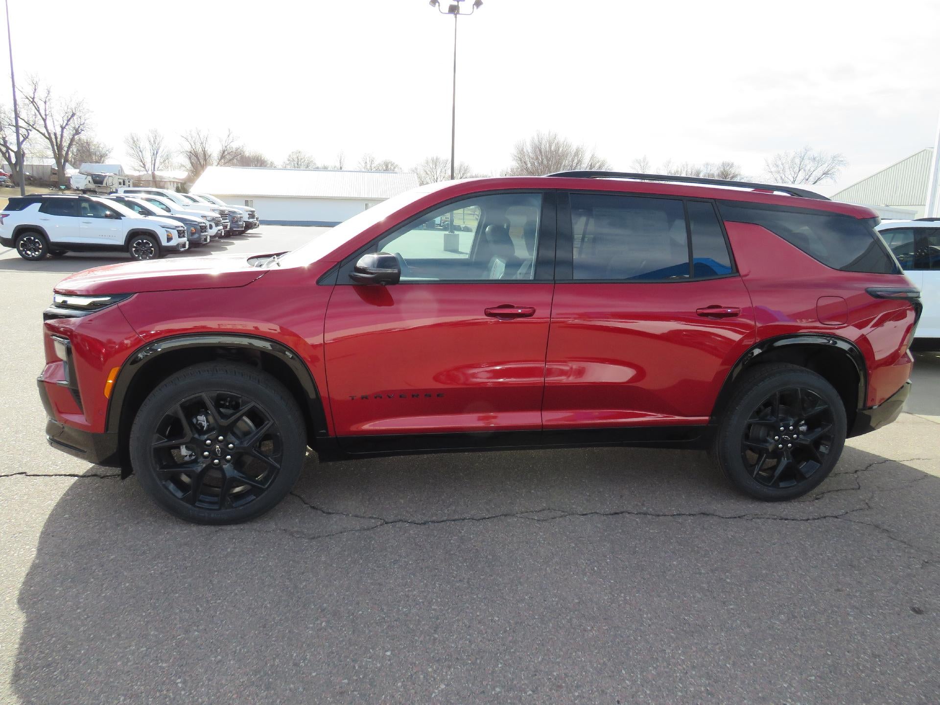2026 Chevrolet Traverse — side profile view