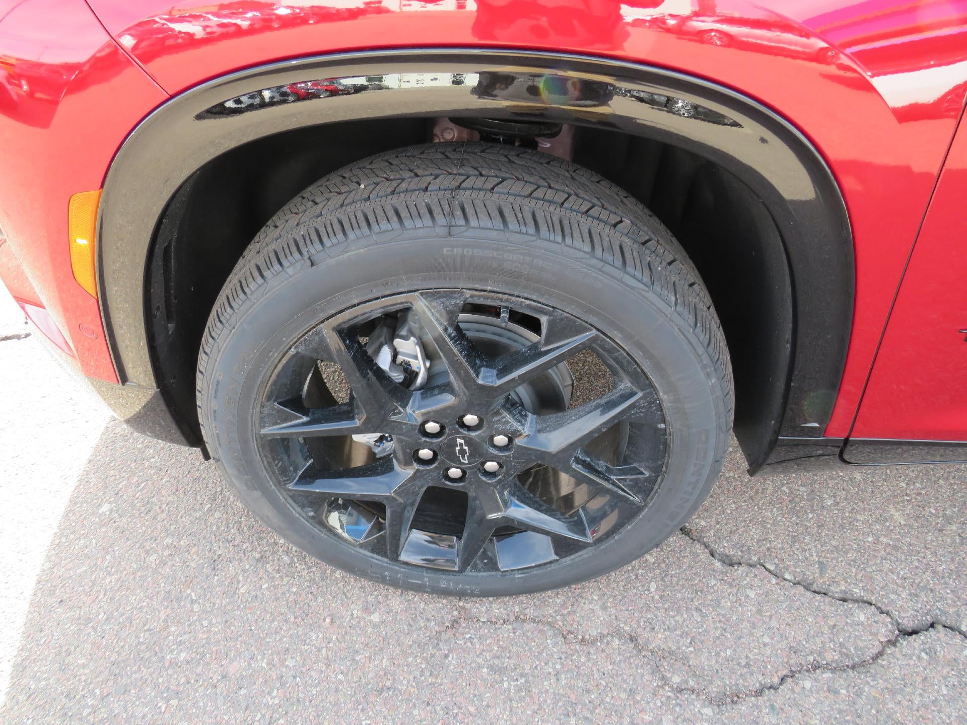 2026 Chevrolet Traverse — rear three-quarter view