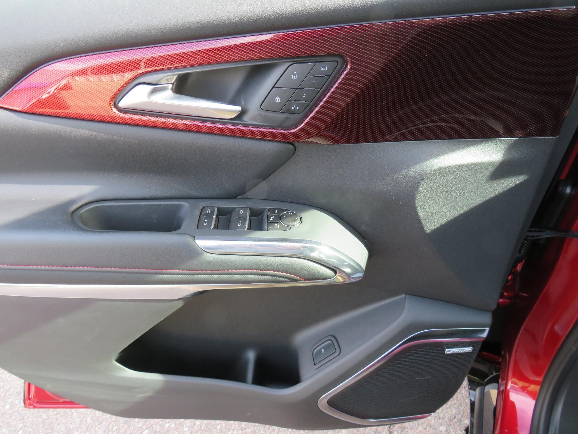 2026 Chevrolet Traverse — interior view