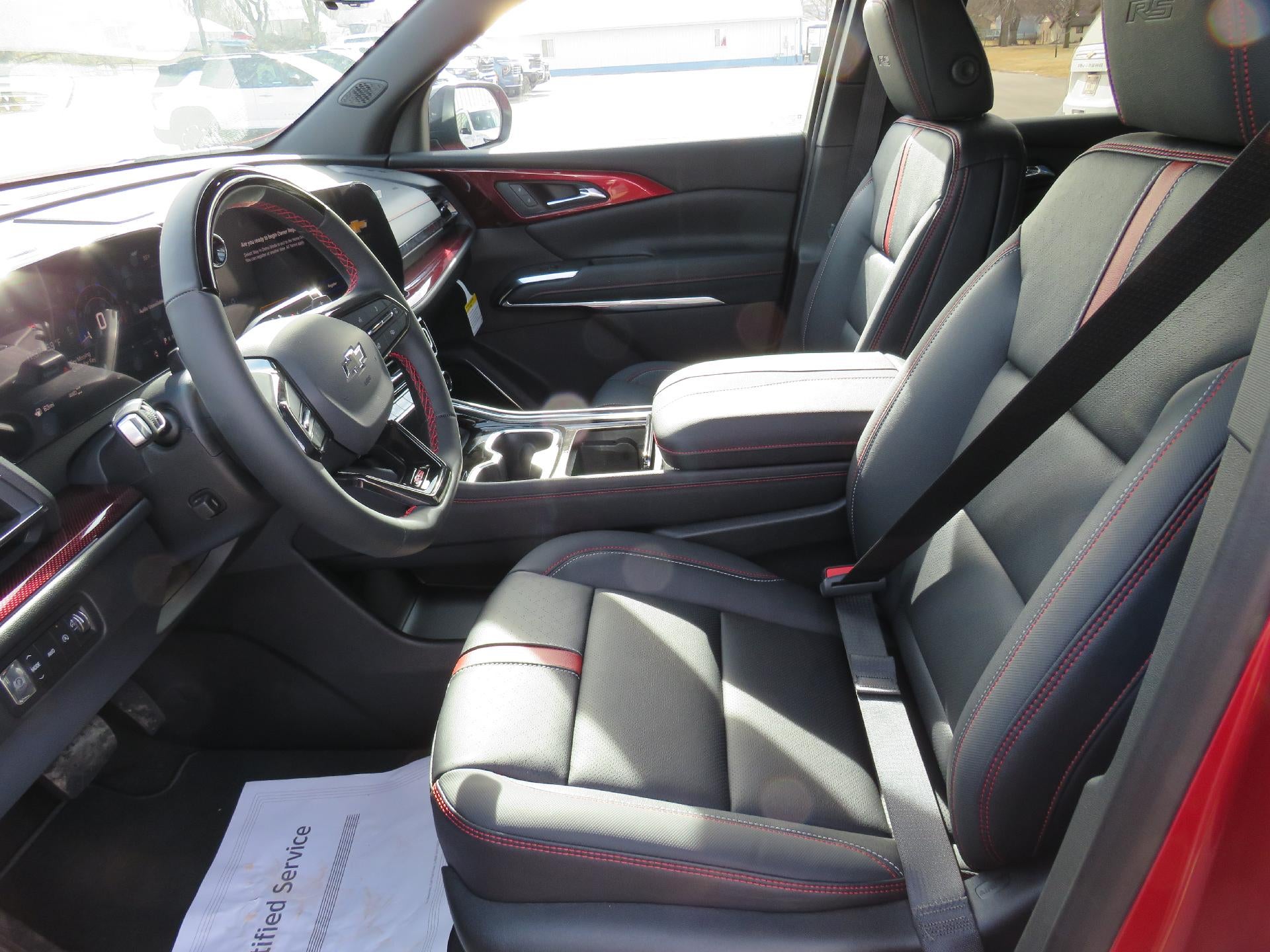 2026 Chevrolet Traverse — detail view