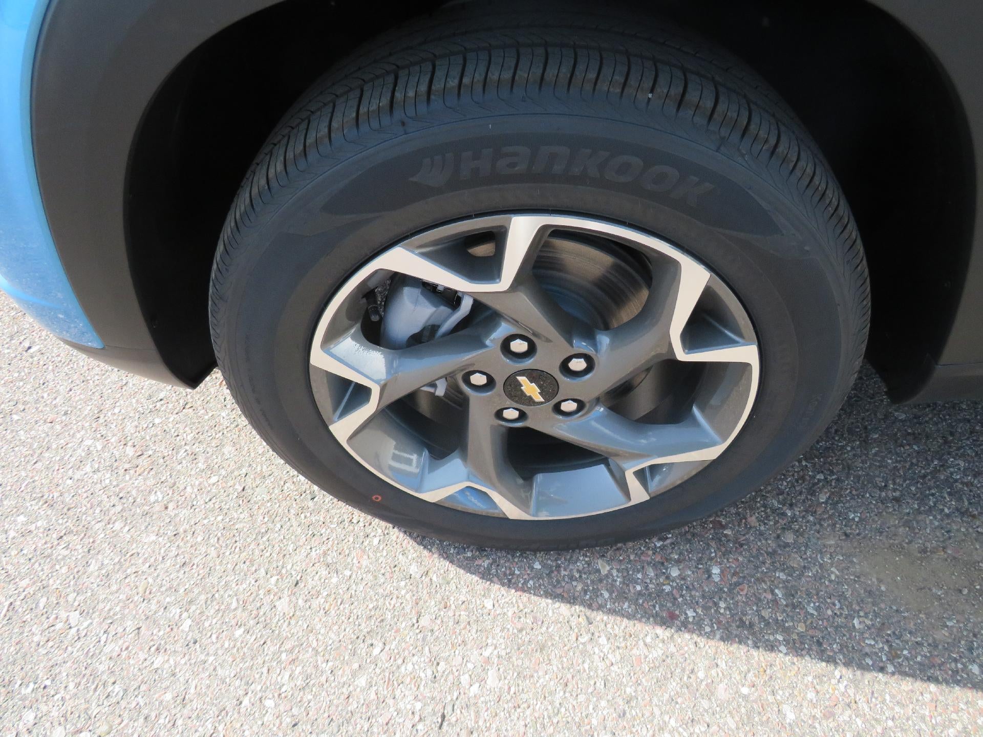 2026 Chevrolet Trax — side profile view