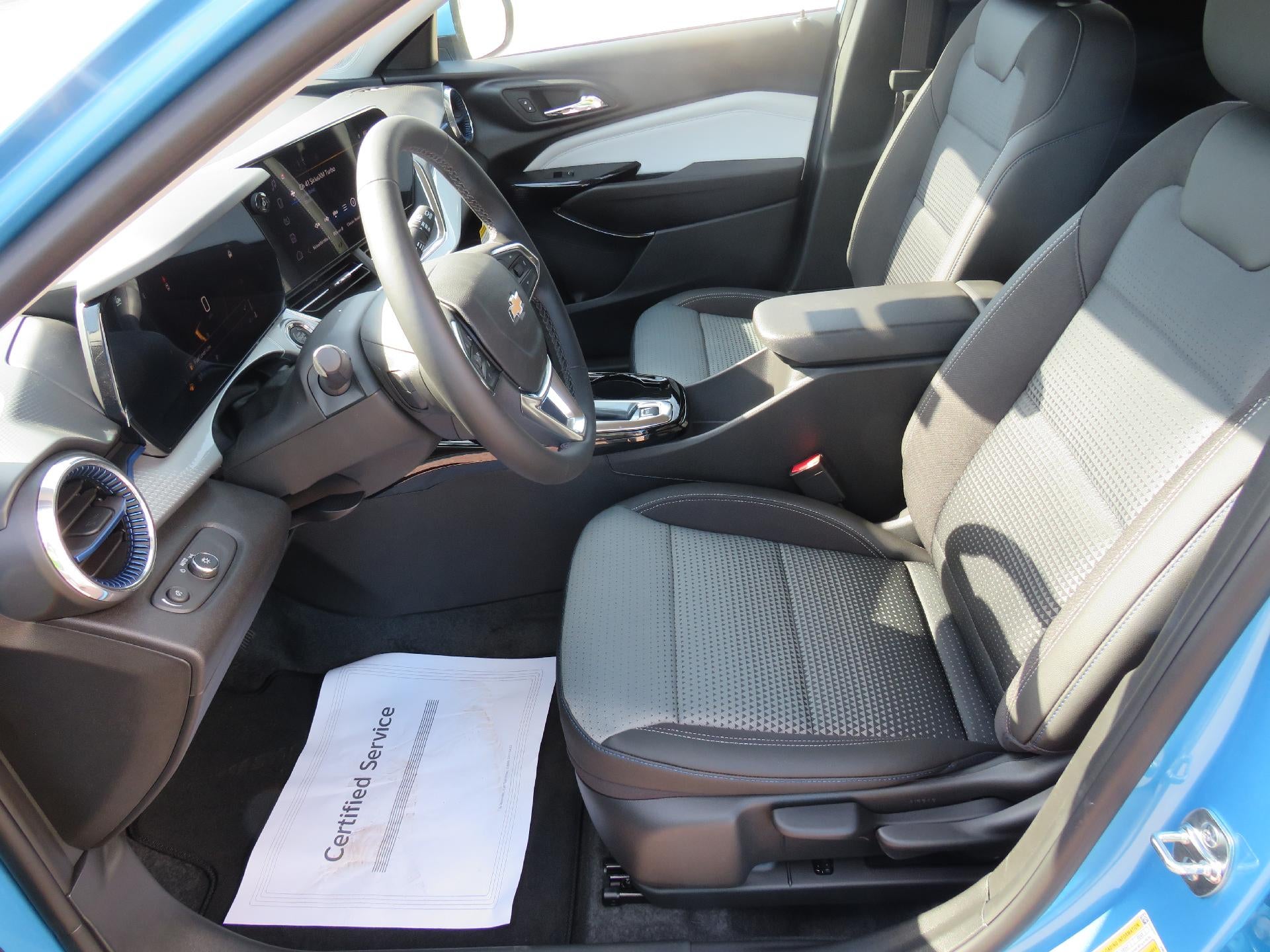 2026 Chevrolet Trax — rear three-quarter view