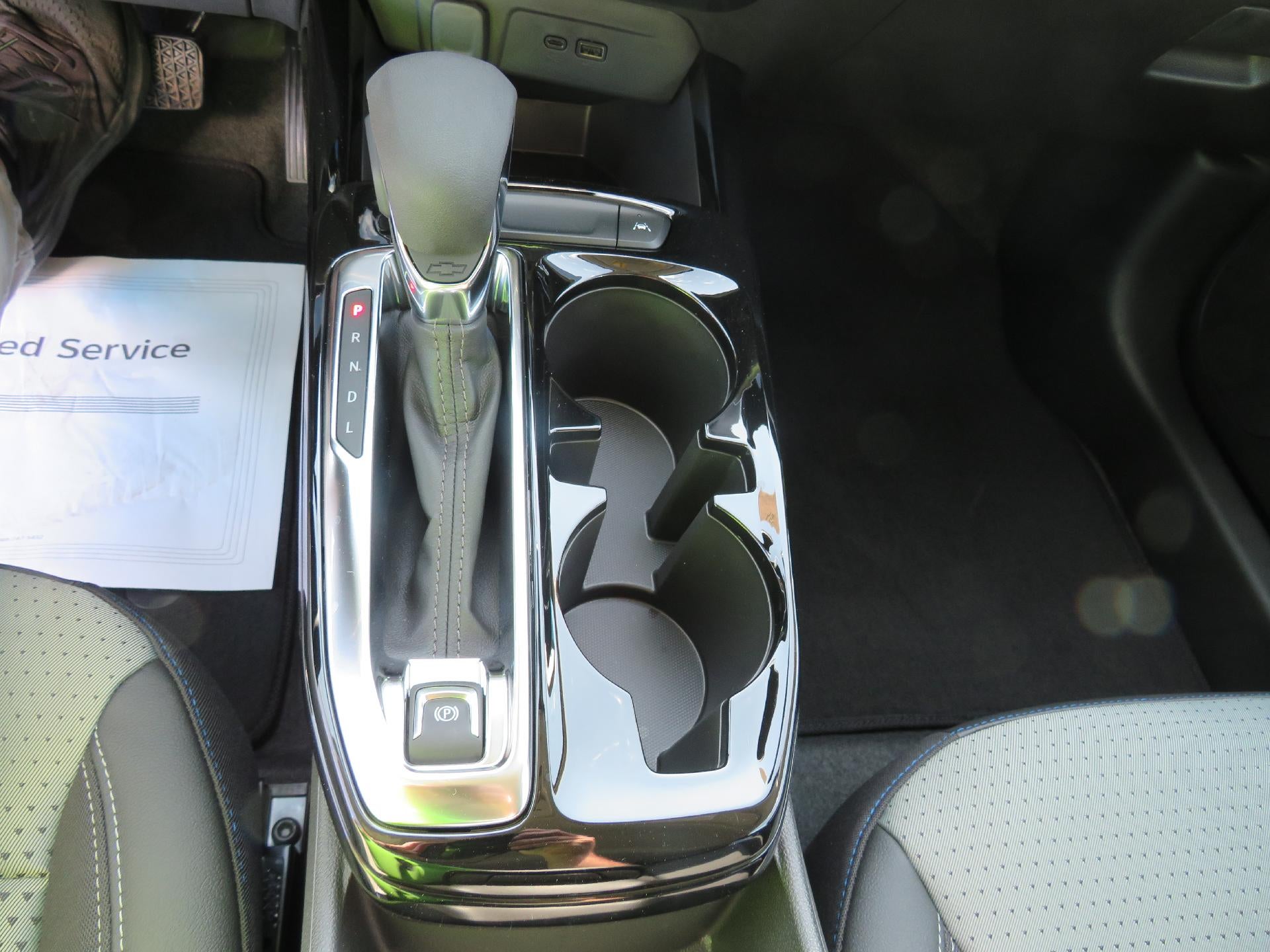 2026 Chevrolet Trax — interior view