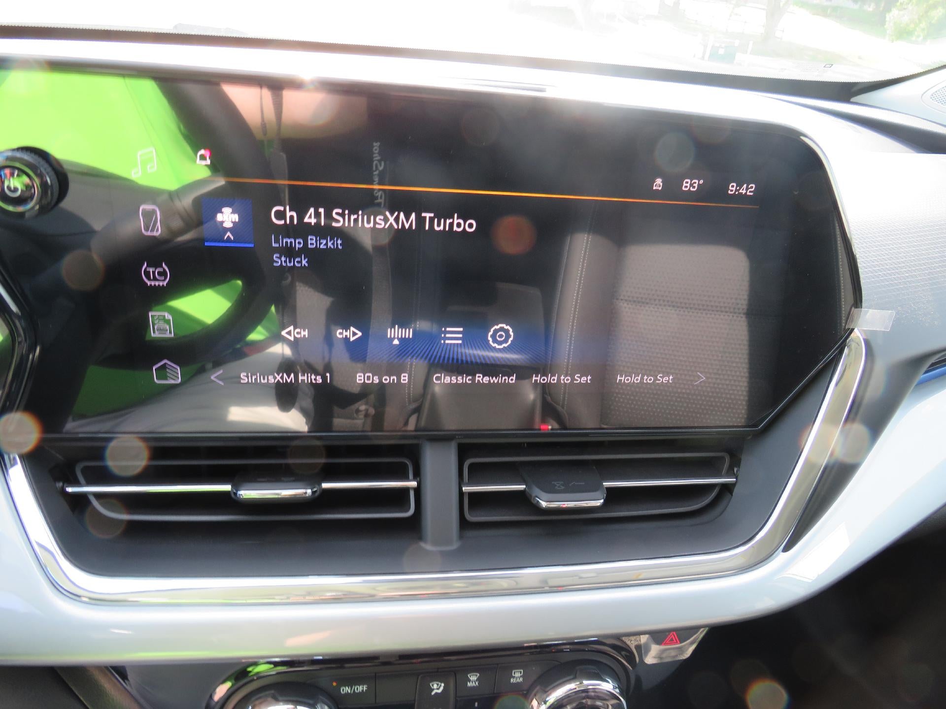 2026 Chevrolet Trax — detail view
